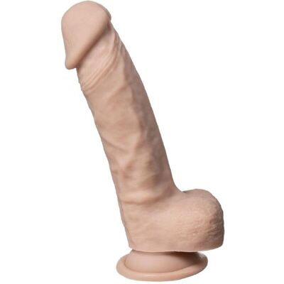 SILEX-D 7” Modello 1 - Dildo realistico in silicone con testicoli SILEX-D 7” Modello 1 - Dildo realistico in silicone con testicoli