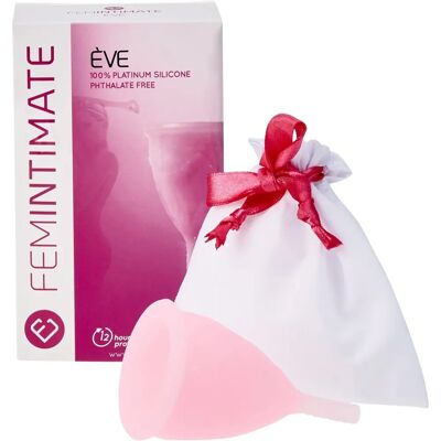 Taza menstrual Eve Rosa S - Menstrual Cup Taza menstrual Eve Rosa S - Menstrual Cup