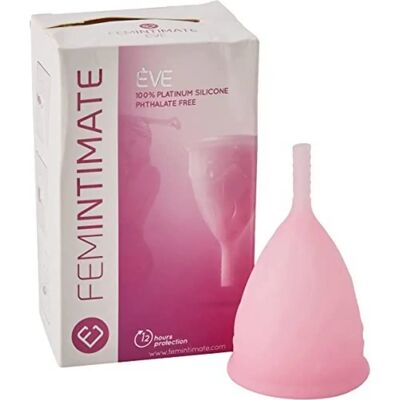 Vaso Menstrual Femintimate Eve L Rosa - Vaso Menstrual Vaso Menstrual Femintimate Eve L Rosa - Vaso Menstrual