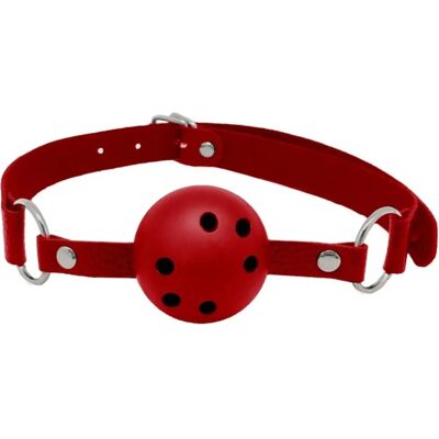 Alive Violet Bâillon BDSM Respirant - Accessoire BDSM Alive Violet Bâillon BDSM Respirant - Accessoire BDSM