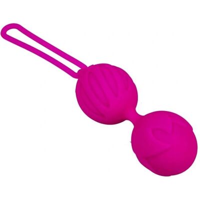 Adrien Lastic Palline Vaginali Mini Magenta - Esercizi del Pavimento Pelvico Adrien Lastic Palline Vaginali Mini Magenta - Esercizi del Pavimento Pelvico