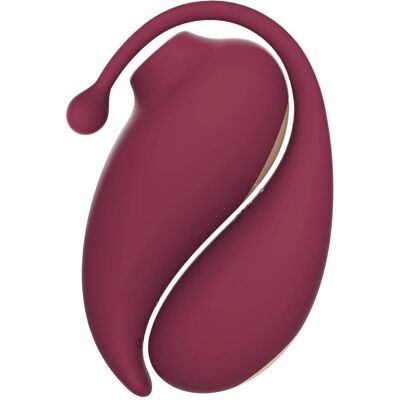 Adrien Lastic - Estimulador de Clítoris con Huevo Vibrador - Impermeable y Controlado por App Adrien Lastic - Estimulador de Clítoris con Huevo Vibrador - Impermeable y Controlado por App