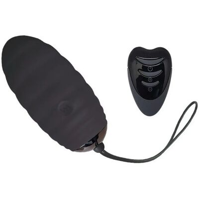 Oeuf Vibrant Télécommandé Ocean Breeze 2.0 - Noir Oeuf Vibrant Télécommandé Ocean Breeze 2.0 - Noir