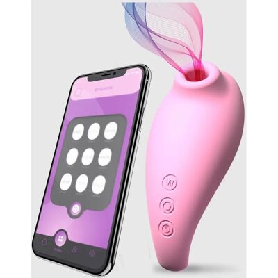 Adrien Lastic Revelation Pink - Stimulador Clitoridien - Publicité Adrien Lastic Revelation Pink - Stimulador Clitoridien - Publicité