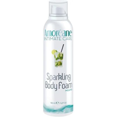 Amoreane Mojito Sprudelnder Schaum - Feuchtigkeits spendend, Knusprig, Verführerisch Amoreane Mojito Sprudelnder Schaum - Feuchtigkeits spendend, Knusprig, Verführerisch