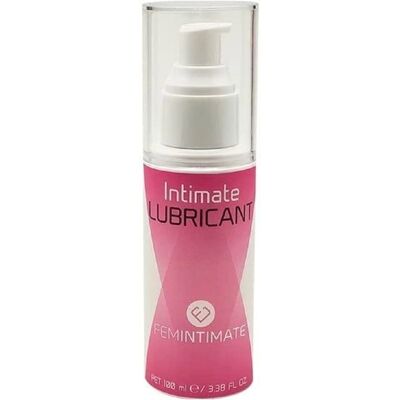 Gel lubrifiant vaginal à base d'eau - Femintimate - Publicité Gel lubrifiant vaginal à base d'eau - Femintimate - Publicité