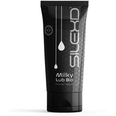 Silexd Milky Bio - Lubrificante Cremoso Imitador de Esperma - 100ml Silexd Milky Bio - Lubrificante Cremoso Imitador de Esperma - 100ml