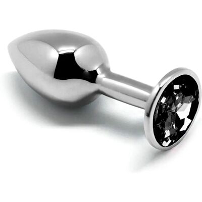Alive Mini Metal S Plug Anal Noir - Sextoy pour débutants - Publicité Alive Mini Metal S Plug Anal Noir - Sextoy pour débutants - Publicité