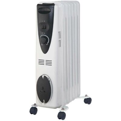 Radiador de Aceite GSC 1500W-2000W - 7-9 Elementos - 3 Niveles - Termostato Radiador de Aceite GSC 1500W-2000W - 7-9 Elementos - 3 Niveles - Termostato