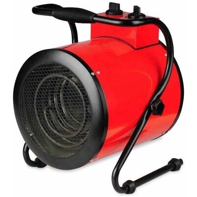 GSC - Tenom - 3000W - Industriale - Riscaldatore elettrico GSC - Tenom - 3000W - Industriale - Riscaldatore elettrico