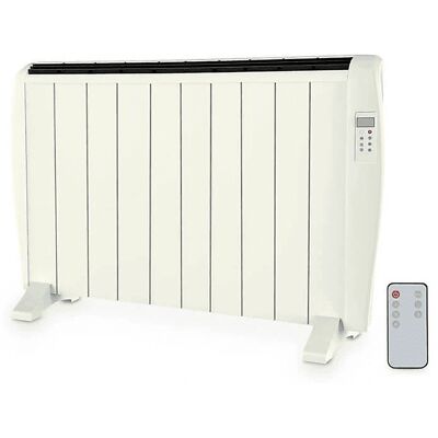 GSC 1500W Riscaldatore Termico - 10 Elementi - 15-18m² - Parete/Suolo GSC 1500W Riscaldatore Termico - 10 Elementi - 15-18m² - Parete/Suolo