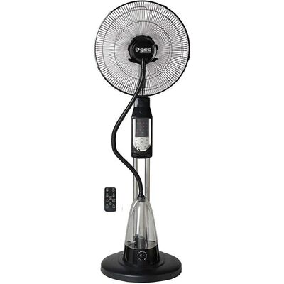 Ventilador de pé GSC Evolution - Oscilante, Umidificador, 3 Modos Ventilador de pé GSC Evolution - Oscilante, Umidificador, 3 Modos