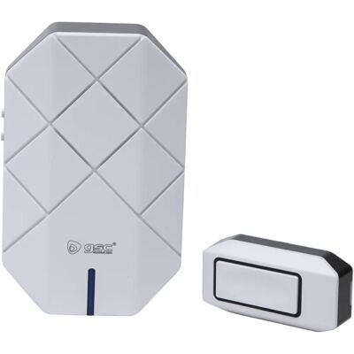 GSC Evolution Campanello Wireless - 100m, Sensore Tattile GSC Evolution Campanello Wireless - 100m, Sensore Tattile