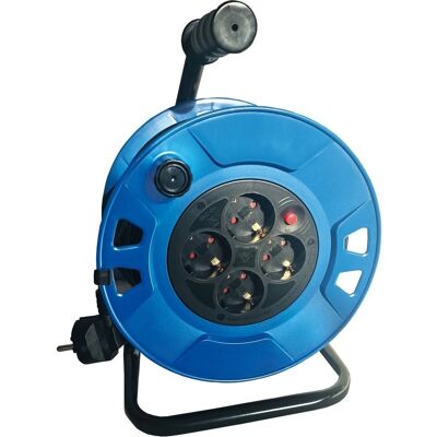 Alargador GSC Evolution - 15m, 4 Tomas - 3000W Alargador GSC Evolution - 15m, 4 Tomas - 3000W