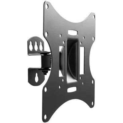 Supporto TV Holmios Fisso Inclina 23-42" VESA 200x200 - Nero Supporto TV Holmios Fisso Inclina 23-42" VESA 200x200 - Nero