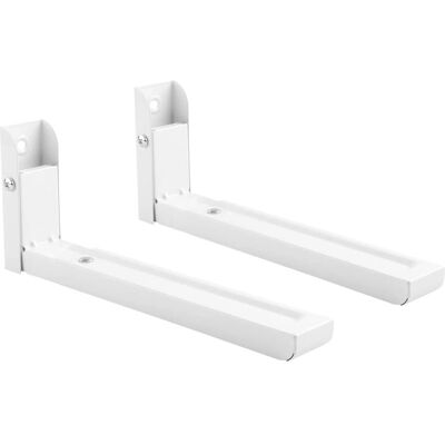 Soporte de Pared HOLMIOS para Microondas - Ajustable, Acero Soporte de Pared HOLMIOS para Microondas - Ajustable, Acero