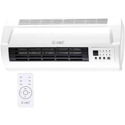 Calefactor de Pared GSC Evolution 2000W - Ajustable, Control Remoto Calefactor de Pared GSC Evolution 2000W - Ajustable, Control Remoto