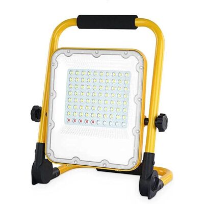 Proiettore LED GSC - 50W, 6500K, Emergenza, USB, IP65 Proiettore LED GSC - 50W, 6500K, Emergenza, USB, IP65