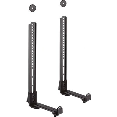 Supporto per Barrette Audio Holmios - Universale, Regolabile, Facile da Installare Supporto per Barrette Audio Holmios - Universale, Regolabile, Facile da Installare