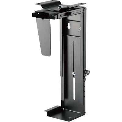Holmios Supporto CPU Regolabile Sotto Scrivania GSC 500080008 - Facile da Installare Holmios Supporto CPU Regolabile Sotto Scrivania GSC 500080008 - Facile da Installare