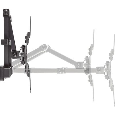 Supporto TV Holmios a Parete - 13-42 pollici, VESA 75x75 a 200x200, Nero Supporto TV Holmios a Parete - 13-42 pollici, VESA 75x75 a 200x200, Nero