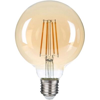 GSC Lampadina LED G80 Vintage 7W E27 2500K GSC Lampadina LED G80 Vintage 7W E27 2500K