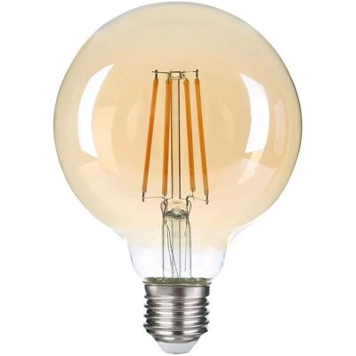 GSC Lampadina LED Globo G95 Vintage - E27 7W 2500K GSC Lampadina LED Globo G95 Vintage - E27 7W 2500K