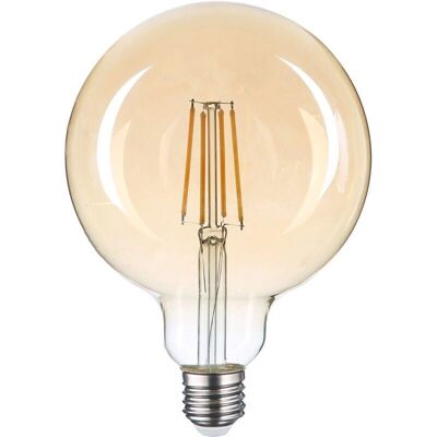 GSC G125 Lampadina LED Globo Vintage - E27 7W 2500K GSC G125 Lampadina LED Globo Vintage - E27 7W 2500K