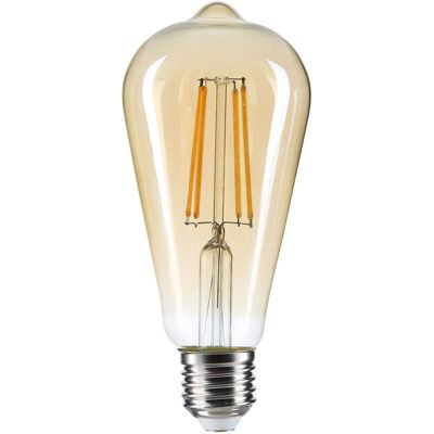 GSC Evolution Vintage LED-Lampe 7W E27 2500K - Dekorativ Vintage - Hohe Energieeffizienz GSC Evolution Vintage LED-Lampe 7W E27 2500K - Dekorativ Vintage - Hohe Energieeffizienz