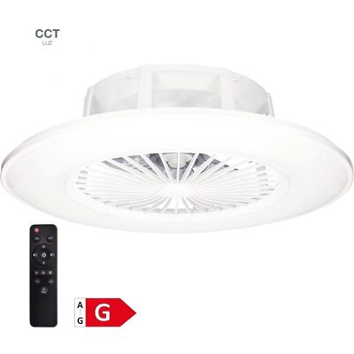 Ventilador de teto GSC Evolution - 22", 3 Velocidades, Controle remoto, Branco Ventilador de teto GSC Evolution - 22", 3 Velocidades, Controle remoto, Branco