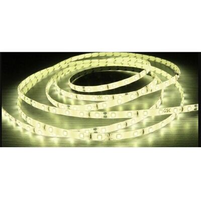 GSC Rotolo 5M LED SMD5630 - 4000K-4500K - IP20 - 24V - Striscia LED GSC Rotolo 5M LED SMD5630 - 4000K-4500K - IP20 - 24V - Striscia LED