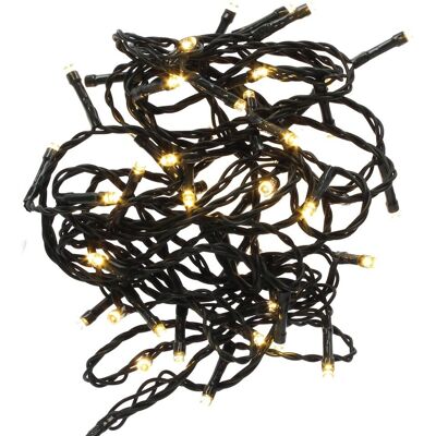 GSC Guirlanda LED 5M 8 Modos Luz Quente GSC Guirlanda LED 5M 8 Modos Luz Quente