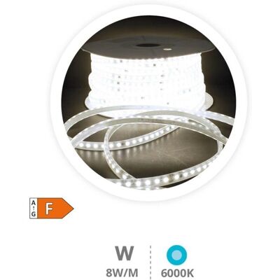 GSC Evolution Rollo LED 50M - 8W/M, 6000-6500K, IP65 GSC Evolution Rollo LED 50M - 8W/M, 6000-6500K, IP65