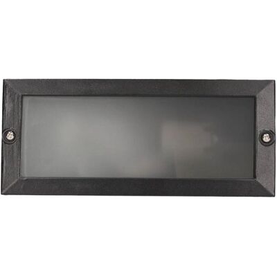 Lámpara de Pared GSC Evolution Befale - IP54 E27 Negra Lámpara de Pared GSC Evolution Befale - IP54 E27 Negra