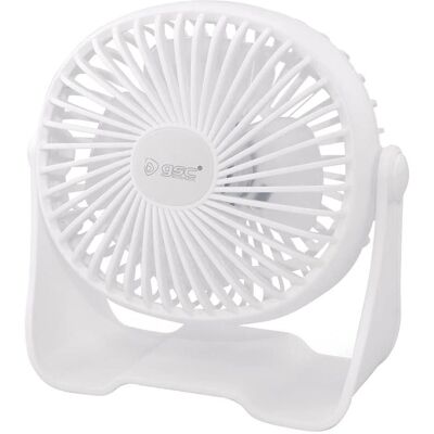 GSC Mini Ventilatore da Tavolo USB - Portatile, Silenzioso, 3W GSC Mini Ventilatore da Tavolo USB - Portatile, Silenzioso, 3W