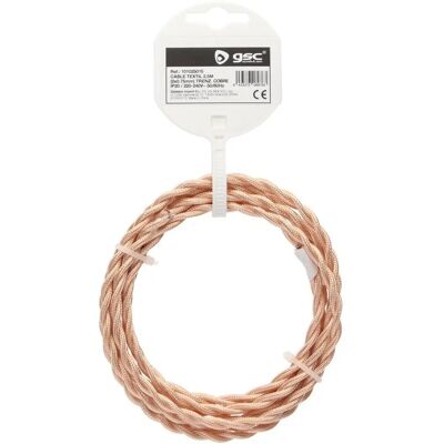 GSC - Cavo tessile - 2.5M - 2x0.75mm - Cable GSC - Cavo tessile - 2.5M - 2x0.75mm - Cable