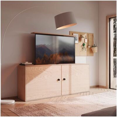 Soporte TV motorizado Holmios - Altura ajustable - Soporte TV Soporte TV motorizado Holmios - Altura ajustable - Soporte TV