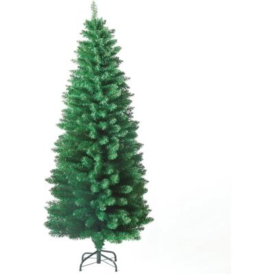 GSC Albero di Natale Artificiale Sottile Bousso 2,1M - 750 Rami GSC Albero di Natale Artificiale Sottile Bousso 2,1M - 750 Rami