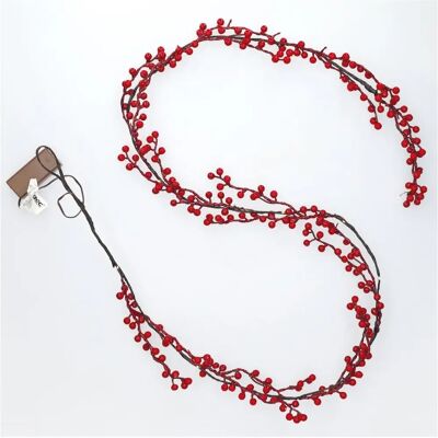 GSC - Red Berries 1.8m - Luce calda - LED - String light GSC - Red Berries 1.8m - Luce calda - LED - String light