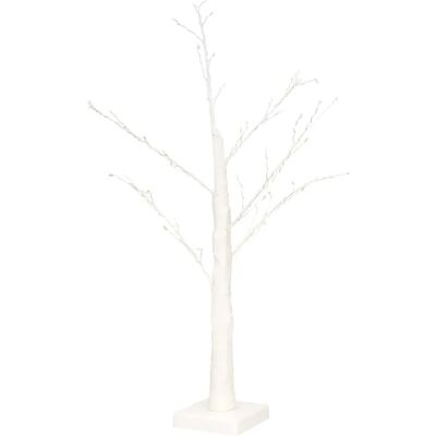 Albero Decorativo LED GSC Evolution - Nero/Bianco/Oro - 60cm Albero Decorativo LED GSC Evolution - Nero/Bianco/Oro - 60cm