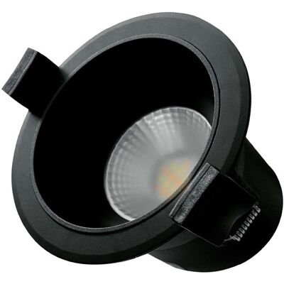 GSC Mandani LED Incasso - Temperatura regolabile - 7W - Nero GSC Mandani LED Incasso - Temperatura regolabile - 7W - Nero