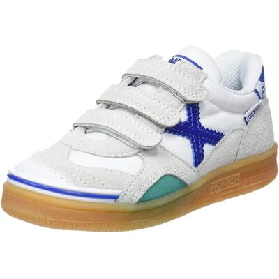 Chaussures indoor Munich Gresca blanches - Chaussures Chaussures indoor Munich Gresca blanches - Chaussures