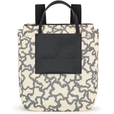 TOUS Backpack K Pix Soft Multi-Beige -41x32x13cm - Backpack TOUS Backpack K Pix Soft Multi-Beige -41x32x13cm - Backpack