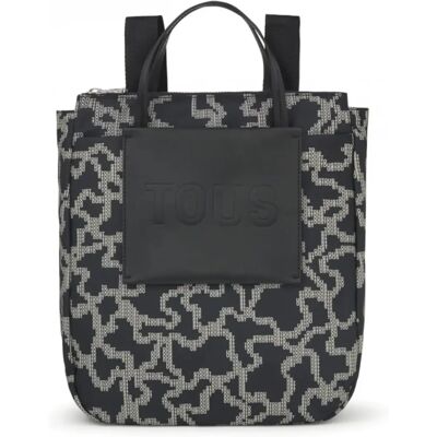 Sac à dos Noir TOUS - Casual Polyester Recyclé Sac à dos Noir TOUS - Casual Polyester Recyclé