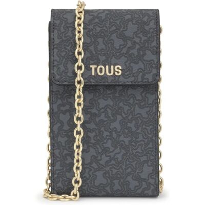 TOUS Golgante Dunkelgraues Canvas-Handycase - Handyhülle TOUS Golgante Dunkelgraues Canvas-Handycase - Handyhülle