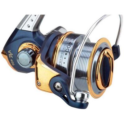 Zunzun Vic Spinning Reel - Lightweight Aluminum, Wide Spool, Quick-Release Handle - Spinning Reel Zunzun Vic Spinning Reel - Lightweight Aluminum, Wide Spool, Quick-Release Handle - Spinning Reel