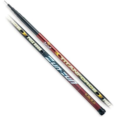Zunzun Titanforce Gold Fishing Pole - High-Strength Carbon Zunzun Titanforce Gold Fishing Pole - High-Strength Carbon