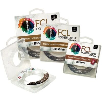Akami Fcl Power Cast 100 m Fluorocarbono - Linea da pesca Akami Fcl Power Cast 100 m Fluorocarbono - Linea da pesca