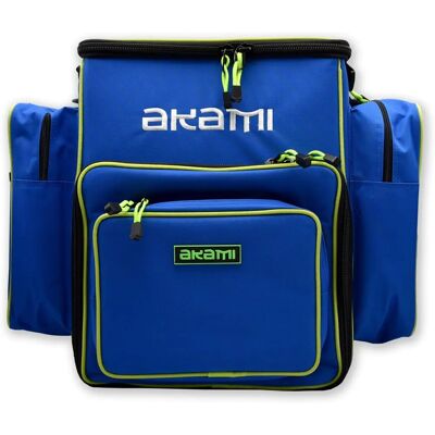 Akami MG21 Water-Resistant Fishing Rucksack - Fishing Gear Akami MG21 Water-Resistant Fishing Rucksack - Fishing Gear