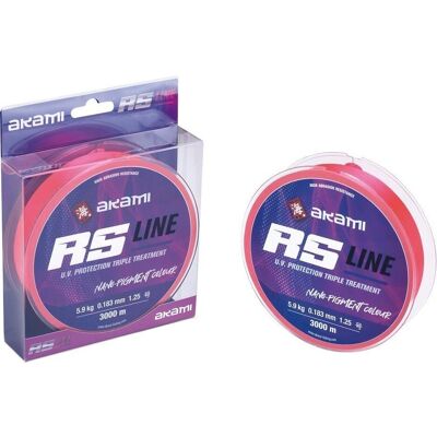 Akami Rs 0.226MM Monofilament Pink - Fishing Line Akami Rs 0.226MM Monofilament Pink - Fishing Line